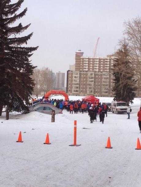 Race Report: Calgary Hypothermic Half 2014