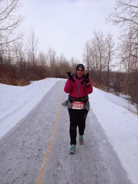 Race Report: Calgary Hypothermic Half 2014