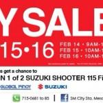 SM City Sta. Mesa 3-Day Sale Feb 14-16