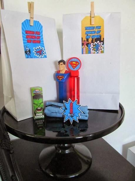 Superhero party by Barbe a Papa