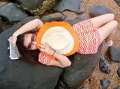Outfit Travel: Orange Crush Bargara Beach