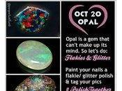 Opal-inspired Manicure