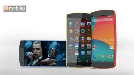 Google Nexus 6 - Concept 