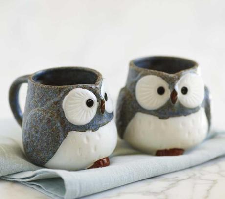 Owl Mugs (set of 2)