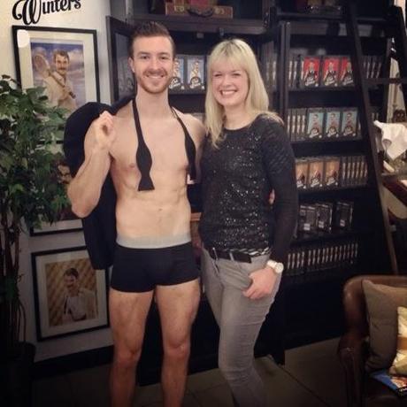 {When Glasgow Mummy met #luckydick}