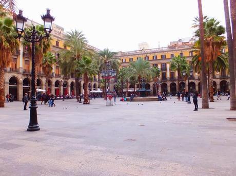 Plaça Reial