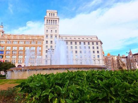 Banco Español de Crédito, Plaça de Catalunya