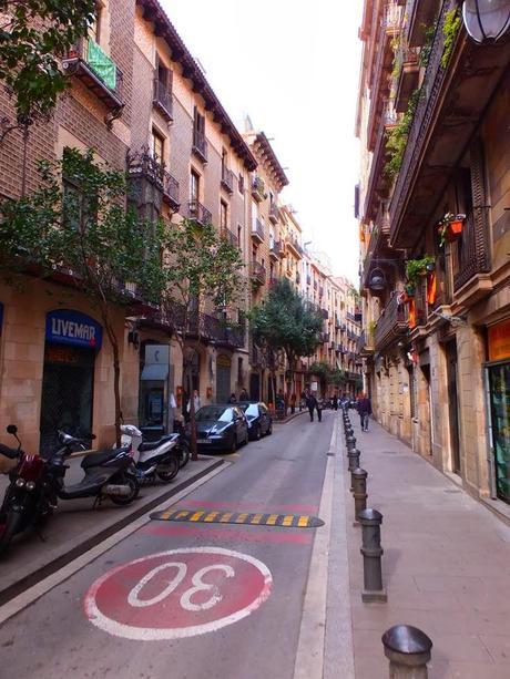 Barri Gotic, Barcelona