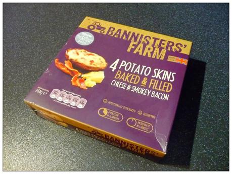 Bannisters' Farm Potato Skins