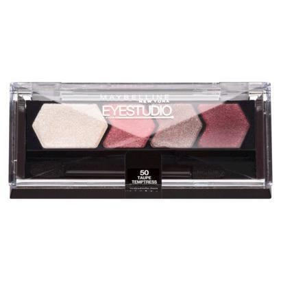 Maybelline® Eye Studio® Color Plush® Silk Eyeshadow Quad - 0.09 oz 