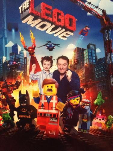 Everything is awesome in the Lego Movie