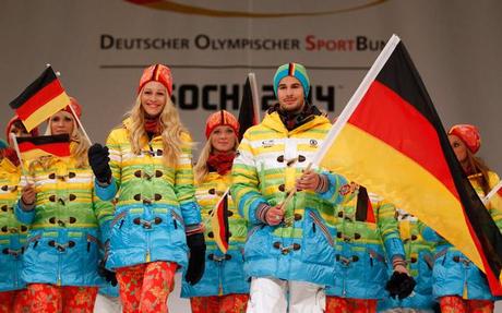 Rainbow uniforms for Russian Olympic volunteers?