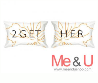 Pillow Case Couple Products Me U