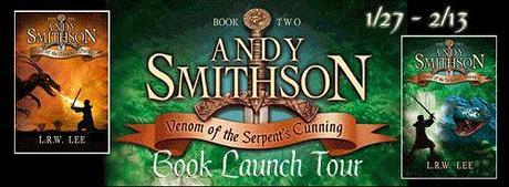 Andy Smithson: Venom of the Serpent's Cunning, Book Two by L. R. W. Lee: Interview