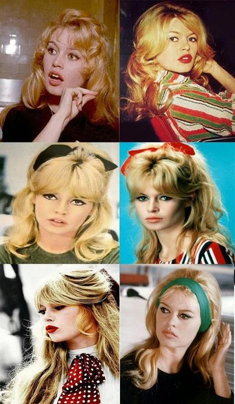 Vintage Inspiration: Brigitte Bardot Hair