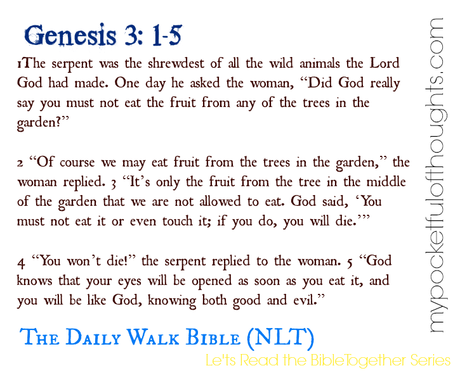 Genesis 3: 1-5