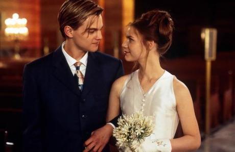 Wedding scene from Romeo and Juliet movie