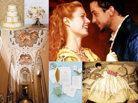 Romeo and Juliet wedding collage