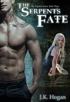 The Serpent’s Fate by J.K. Hogan: Cover Reveal