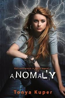 Anomaly by Tonya Kuper: Cover Reveal