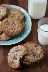 brown butter chocolate cookies