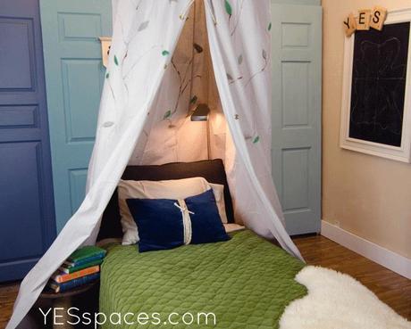 TP full photo DIY: How to Build an Imaginative Teepee in Your Childs Room for Under $52