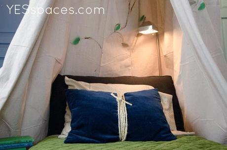 TP horizon close up DIY: How to Build an Imaginative Teepee in Your Childs Room for Under $52