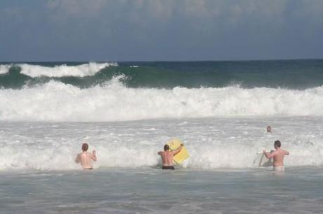 Bondi Beach Waves