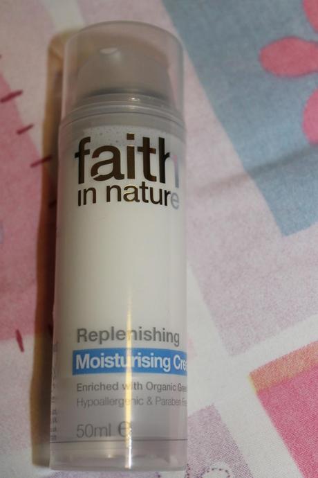 Review || Faith in Nature Moisturising cream*