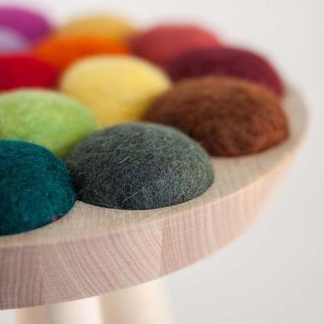 Interesting new design from Stockholm Furniture Fair 2014 cool_with_wool_stool_aud_julie_befring_3b.jpg