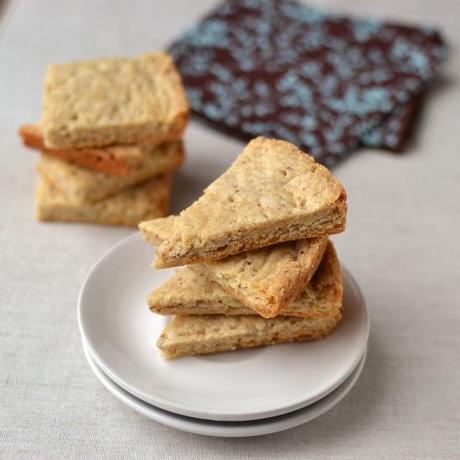 Pecan Shortbread Cookies