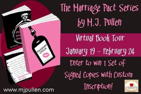 THE MARRIAGE PACT BY MJ PULLEN