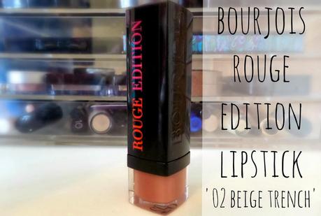 Bourjois The Rouge Edition Lipstick '02 Beige Trench'