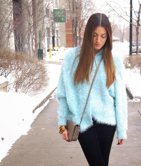baby blue nordstrom sweater