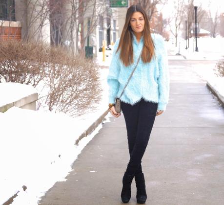 baby blue nordstrom sweater