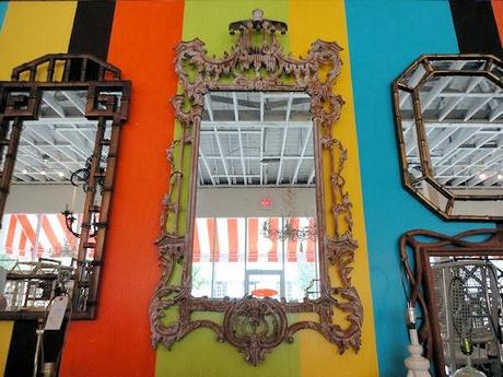 Pagoda mirrors