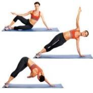 Pilates Workout: Excercise Moves for a Flat Abs
