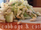 Even Real Foodies Need Cleanse Once While (aka Delicious Cabbage Cashew Salad)