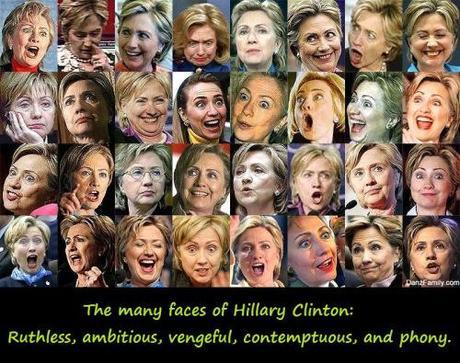 Faces of Hillary