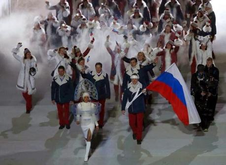 Sochi Witner Olympics - India as 'Independent country'