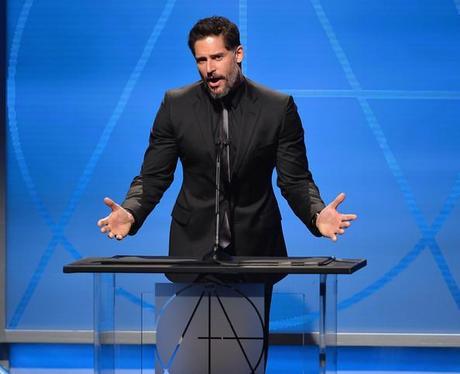 Joe Manganiello presents at the Art Directors Guild Awards Joe+Manganiello+18th+Annual+Art+Directors+yk00qOVs5Zal
