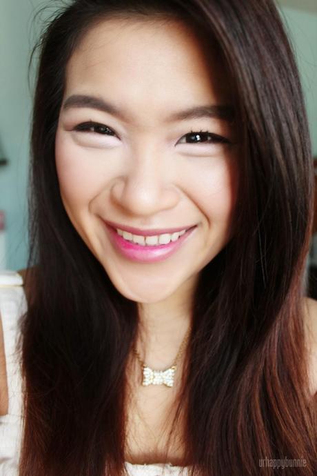 Asian/Ulzzang Style Valentine's Makeup Look