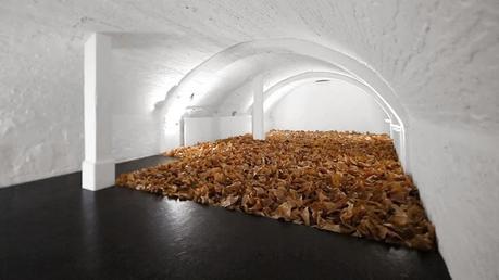 paper arts | sound + paper installation