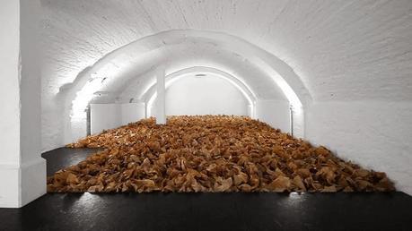 paper arts | sound + paper installation