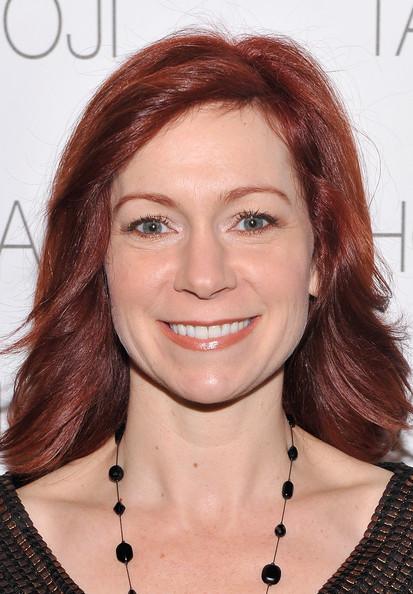 Carrie Preston Tadashi Shoji Show MBFW Stephen Lovekin Getty 3