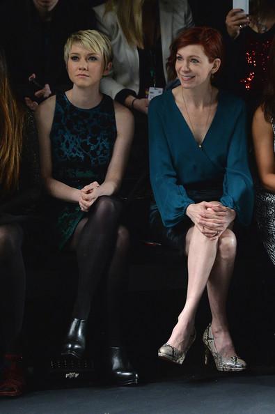 Carrie Preston Nicole Miller MBFW Larry Busacca Getty 3
