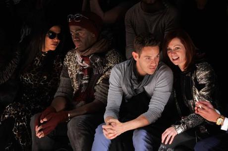 Carrie Preston Custo Barcelona MBFW Stephen Lovekin Getty