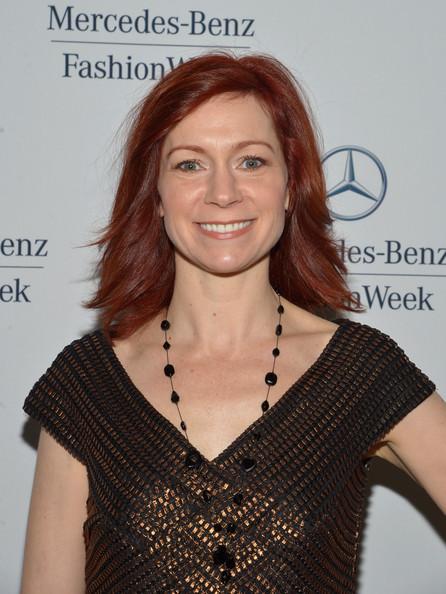 Carrie Preston MBFW Mike Coppola Getty