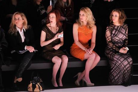 Carrie Preston Tadashi Shoji Show MBFW Stephen Lovekin Getty 6