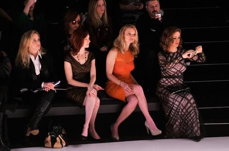Carrie Preston Tadashi Shoji Show MBFW Stephen Lovekin Getty 7